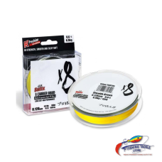 Sufix X8 Carrier Braided Fishing Line | 270 Mt / 300 Yd | Hot Yellow