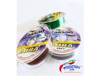 Cassan Aura Monofilament Line | 100Mt / 110Yd | Green | Grey | Multicolour | 10 Connected Spool |