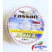 Cassan Aura Monofilament Line | 100Mt / 110Yd | Green | Grey | Multicolour | 10 Connected Spool |