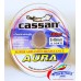 Cassan Aura Monofilament Line | 100Mt / 110Yd | Green | Grey | Multicolour | 10 Connected Spool |