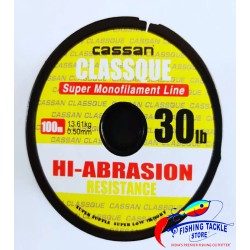 Cassan Classique Monofilament Line | 100Mt / 110Yd | Dark Green | 10 Connected Spools |