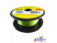 Cassan Classique PE X8 Braided Fishing Line | 100Mt / 110Yd | Green | 10 Connected Spools |