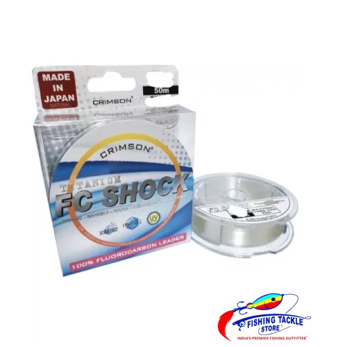 Crimson - Flurocarbon Shock Leader