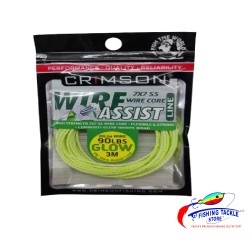 Crimson - Leader Wire Assist Glow-CWAV