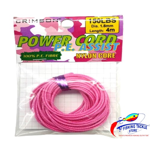 Crimson - Power Cord PE Assist Col: Pink