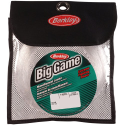 BERKLEY BIGGAME MONOFILAMENT LEADER 100LB