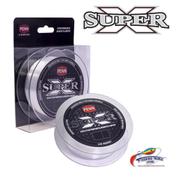 PENN SUPER X MONOFILAMENT LINE | 330 YDS | 12LB 