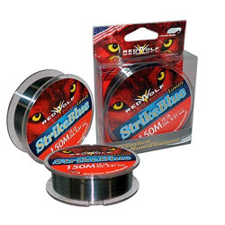 Red Wolf Strike Blue Monofilament Line 150M 