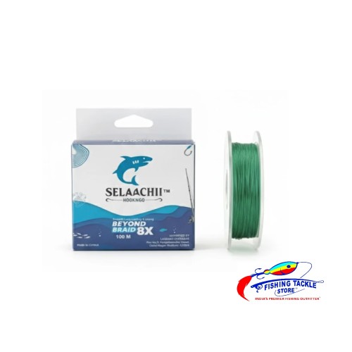 SELAACHII™ Beyond Braid 8X Fishing Line |100M SELAACHII™ Beyond Braid 8X Fishing Line |100M