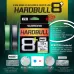 SHIMANO - HARDBULL 8+ - 8 STRAND BRAID - 200 METERS - FRESH GREEN