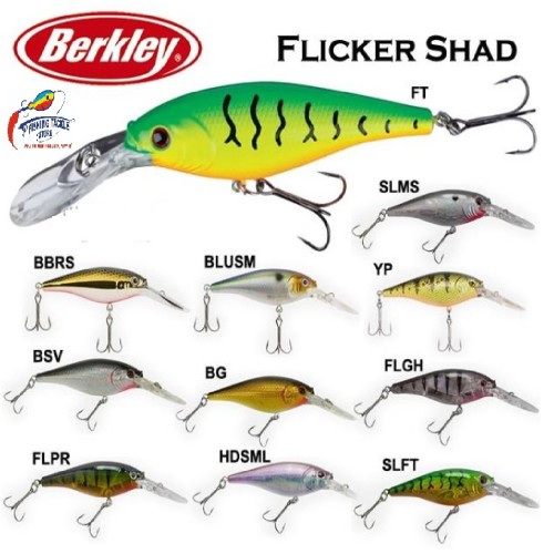 Berkley Flicker Shad - 9 to 11FT