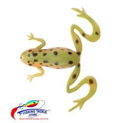 Berkley Powerbait Realistix Kicker Frog | Size: 4" | 12.8g | 3 pcs/pk