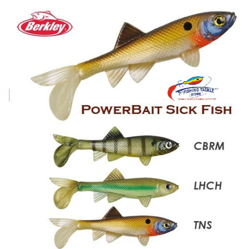 Berkley PowerBait Sick Fish 3 CM