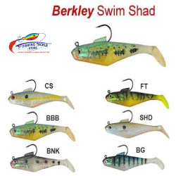 Berkley PowerBait Pre-Rigged Swim Shad Soft Baits 2CM