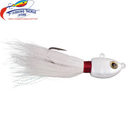 Bucktail Jigs Saltwater Gulp 1/4