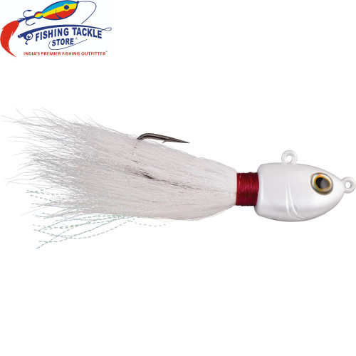 Bucktail Jigs Saltwater Gulp 1/4