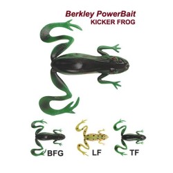 Berkley PowerBait Kicker Frog Lure 4" 10CM Berkley PowerBait Kicker Frog Lure 4" 10CM