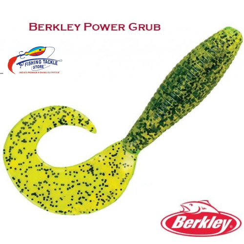 Berkley PowerBait Power Grub Soft Baits 4CM