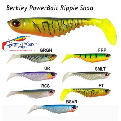 Berkley PowerBait Ripple Shad Soft Baits 4 CM