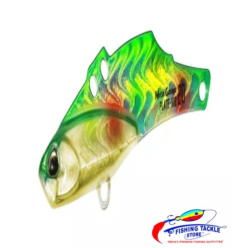 DUO - METAL GARAGE PLATE VIB Mat Pink, 26 Grams