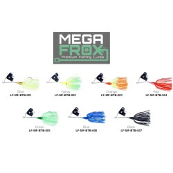 Lures Factory MEGA FROX Battle Buzz Spinner 14g | 10 cm | size 3/0 | 1pcs/pkt