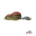 Lures Factory Bhupathy Rubber Frog Series Topwater | 4 Cm |1.57 Inch | 7 Gm | Floating