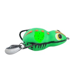 shorts Lure Factory Bhupathy Rubber Frog, Double spinner frog lure for  Snakehead