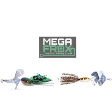 Lures Factory MEGAFROX Sharky Bait Spinner 25g | 15cm | size 2/0 | 1pcs/pkt