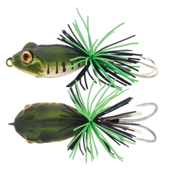 Lures Factory Mega Frox Tree Frog Jr. | 4cm | 6.5g | 1pcs/pck Lures Factory Mega Frox Tree Frog Jr. | 4cm | 6.5g | 1pcs/pck