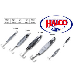 HALCO TWISTY CHROME 