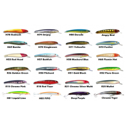 HALCO LASER PRO 160 MM (30 GM) (DD,XDD,STD)