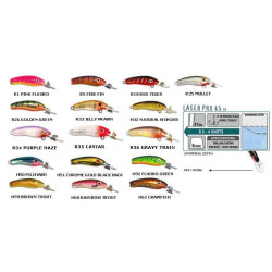 HALCO LASER PRO 45 MM (6 GM)