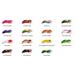 HALCO NIGHT WALKER NANO 36 MM (3.5 GM)