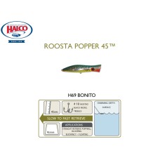 HALCO ROOSTA POPPER 45MM  (4GM)