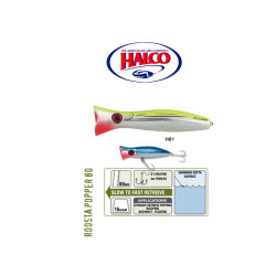 HALCO ROOSTA POPPER 80MM (16 GM)