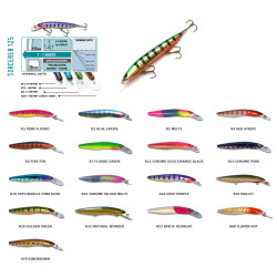 HALCO SORCERER  125  MM  (20 GM) (DD,XDD,STD,SR)