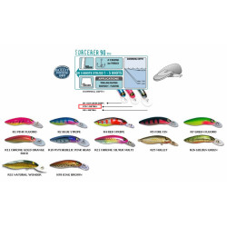 HALCO SORCERER 90 MM (15 GM) (DD,SR)