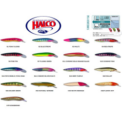 HALCO SORCERER 150 MM (36 GM) (DD,XDD) 