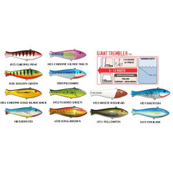 HALCO GIANT TREMBLER 180 MM (125 GM)