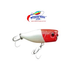 Hawas Tinny Popper Hard Lures|42mm|3.3g Hawas Tinny Popper Hard Lures|42mm|3.3g
