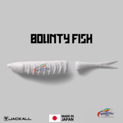Jackall Bounty Fish | 140mm | 4pcs Jackall Bounty Fish | 140mm | 4pcs