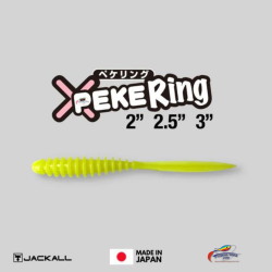 Jackall Peke Ring Soft Lure | 3inch Jackall Peke Ring Soft Lure | 3inch