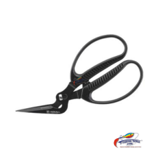 Jackall Separatable Fish Scissors | Black