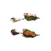 Lures Factory Field Rice Frog | 3.5cm | 6.5g – New