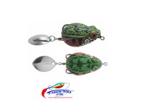 Lures Factory Jikgo Frog | Size: 3cm | 6g Lures Factory Jikgo Frog | Size: 3cm | 6g