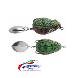 Lures Factory Jikgo Frog | Size: 3cm | 6g Lures Factory Jikgo Frog | Size: 3cm | 6g