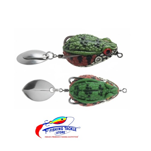 Lures Factory Jikgo Frog | Size: 3cm | 6g Lures Factory Jikgo Frog | Size: 3cm | 6g