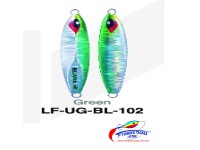 LuresFactory Underground Metal Jig Blade 8 cm | 40g (No Hooks) LuresFactory Underground Metal Jig Blade 8 cm | 40g (No Hooks)