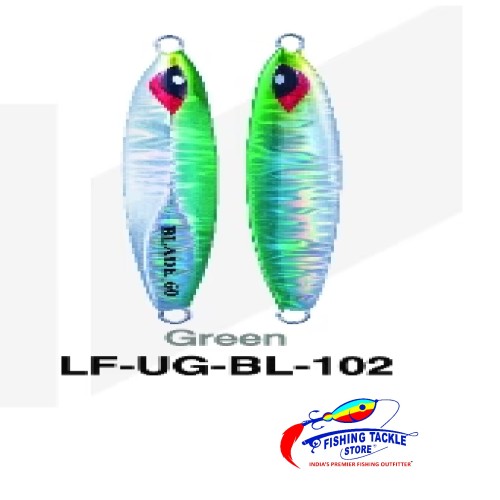 LuresFactory Underground Metal Jig Blade 8 cm | 40g (No Hooks) LuresFactory Underground Metal Jig Blade 8 cm | 40g (No Hooks)