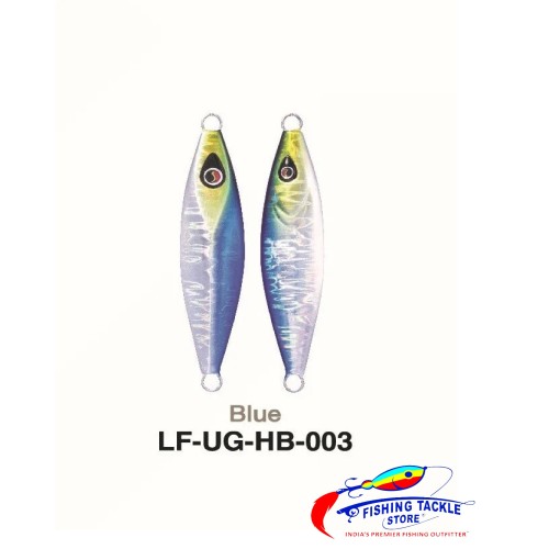 Lures Factory Underground Metal Jig Hybrid 7cm | 40g (No Hooks) Lures Factory Underground Metal Jig Hybrid 7cm | 40g (No Hooks)